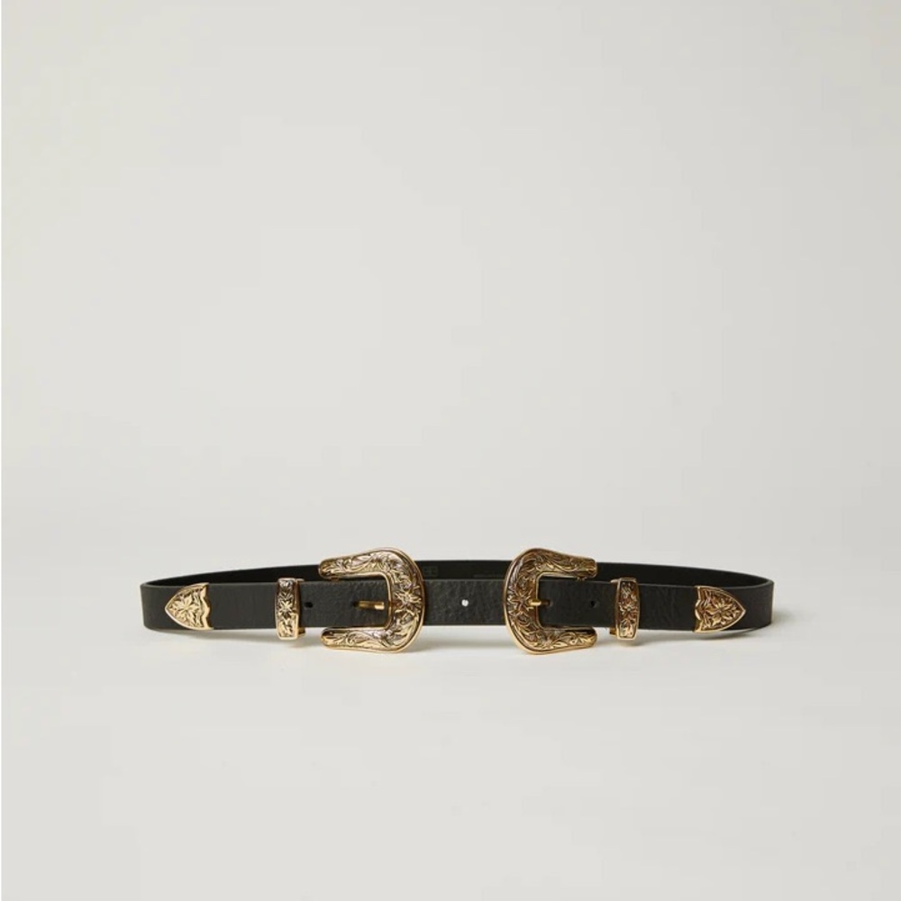 NWT Baby Bri Bri Belt in Gold